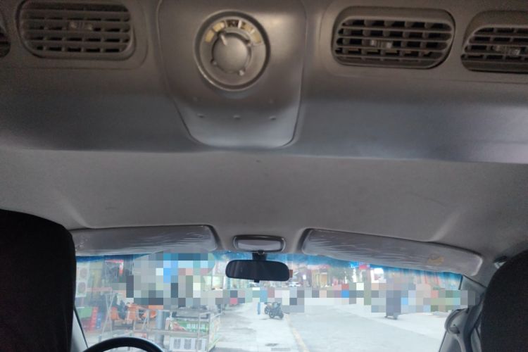 Used JAC Refine 2015 2.0L Shuttle Gasoline Long-Wheelbase Comfort Version HFC4GA3-3D
