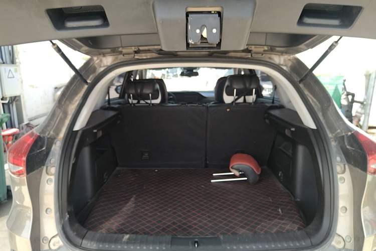 Used Leopaard CS10 2017 2.0T Automatic Luxury Model Trunk