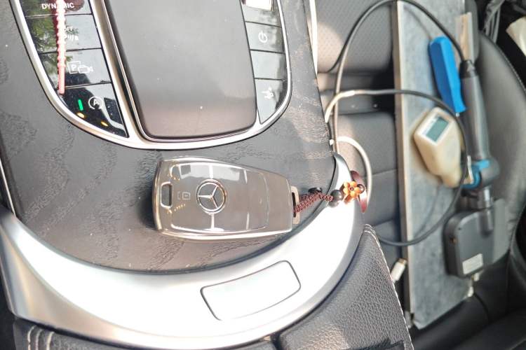 Used Mercedes-Benz C-Class 2021 C 260 Coupe Vehicle Key