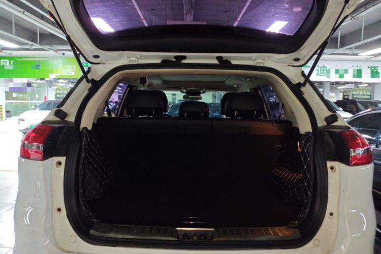 Used Geely Auto Emgrand X7 Sport 2016 1.8TD Automatic Smart Connectivity Version Trunk