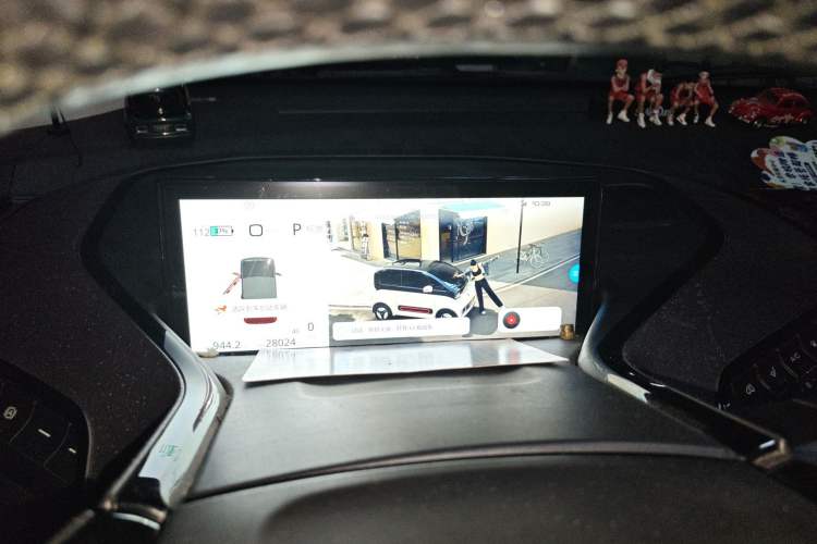 Used Baojun KiWi EV 2021 Artist Model Ternary Lithium Instrument Cluster