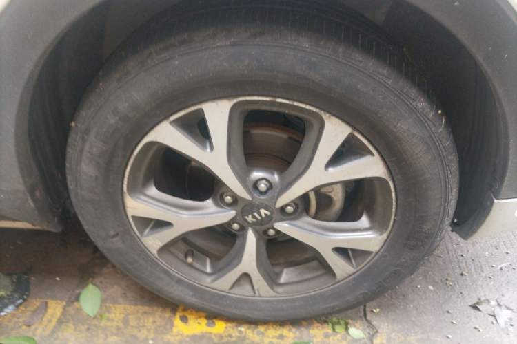 Used Kia KX3 2015 1.6L Automatic Two-Wheel Drive DLX