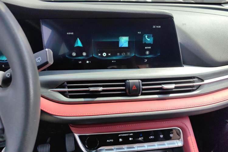 Used Changan CS55PLUS 2022 Blue Whale Edition 1.5T Manual Luxury Model
