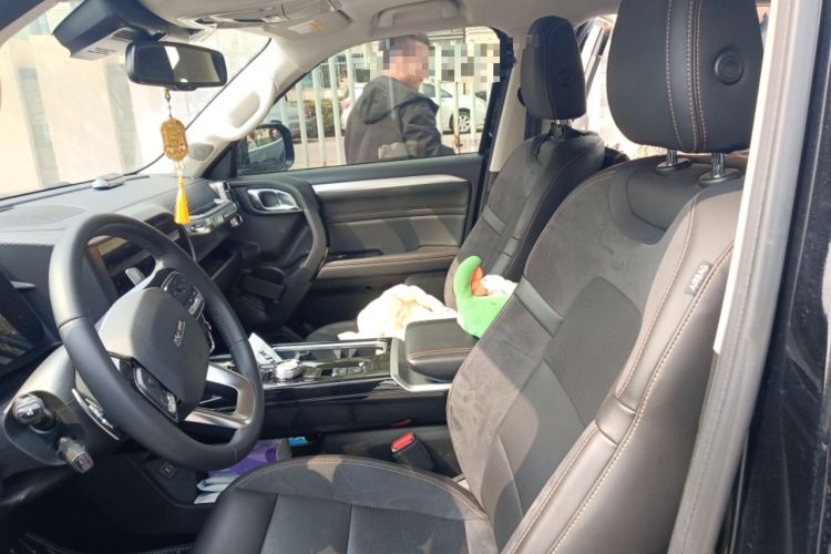 Used Haval DARGO 2022 2.0T DCT All-Wheel-Drive Xiaotianque Version
