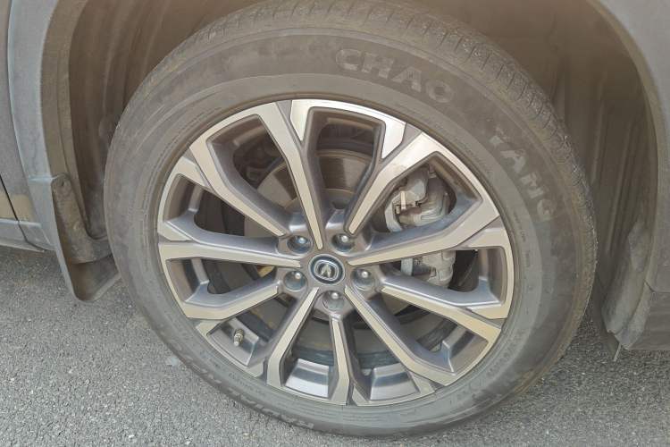 Used CHANGAN CS75 PLUS 2021 2.0T Automatic Pilot Version Right Front Wheel Hub