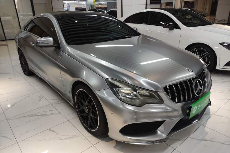 Used Mercedes-Benz E-Class 2016 E 200 Coupe Dynamic Edition Front Right 45 Deg