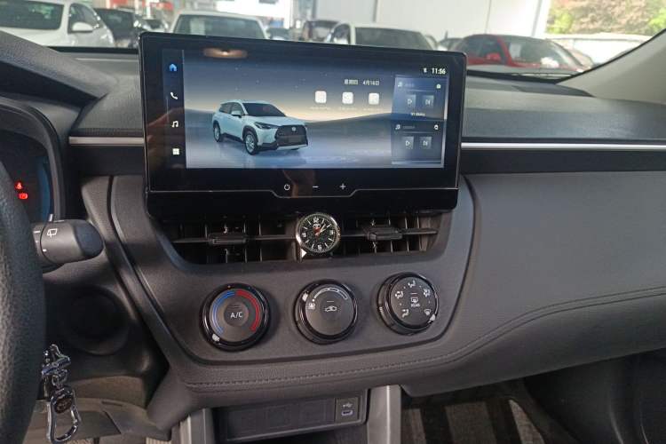 Used Toyota Corolla Cross 2024 2.0L Pioneer Edition Audio And AC Panel