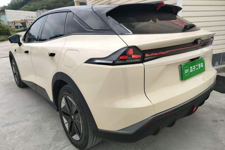 Used Deepal S07 2023 S7i 620Max All-Electric Version Rear Left 45 Deg