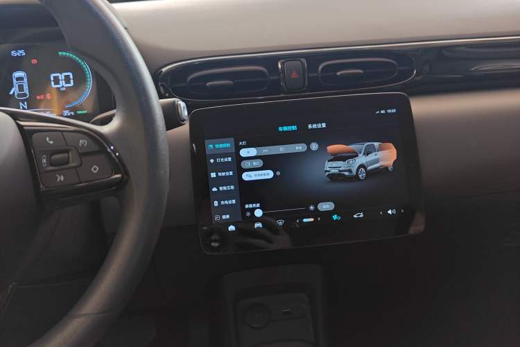 Used Leapmotor T03 2025 403 Comfort Edition Audio And AC Panel