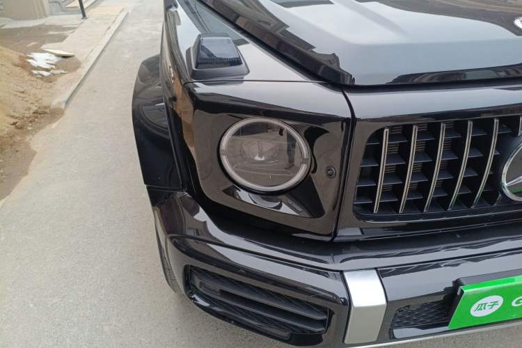Used Mercedes-Benz G-Class AMG 2019 AMG G 63 Right Front Headlight