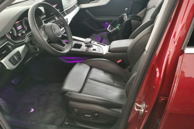 Used Audi A4L 2020 40 TFSI Fashion Dynamic Model