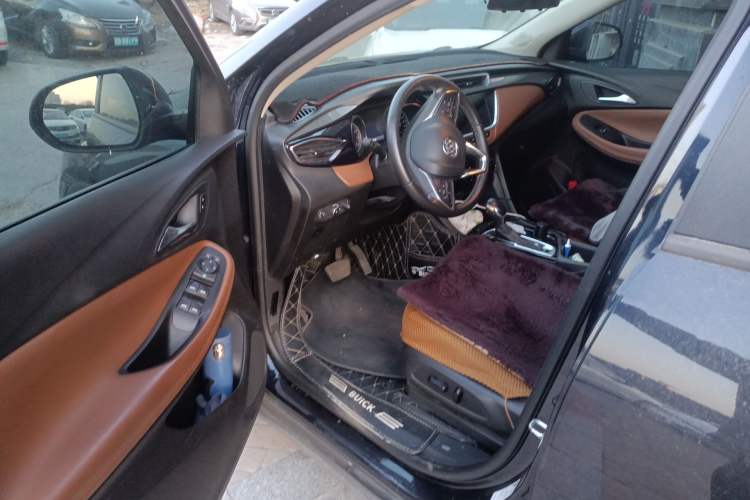 Used Buick Encore GX 2020 20T CVT Two-Wheel Drive Luxury Version
