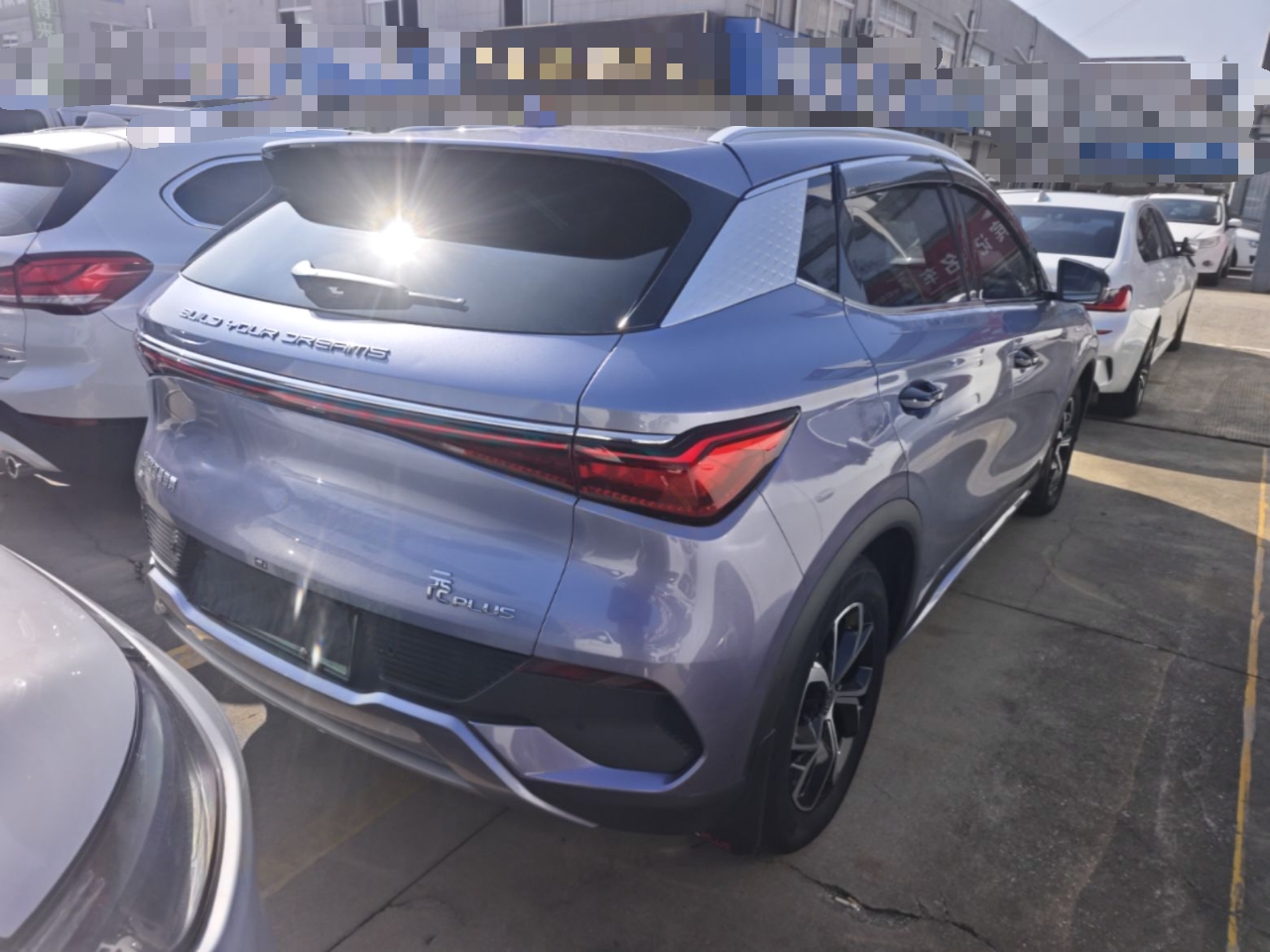 BYD Yuan PLUS 2023 Champion Edition 430KM Superior Model — снимка 6