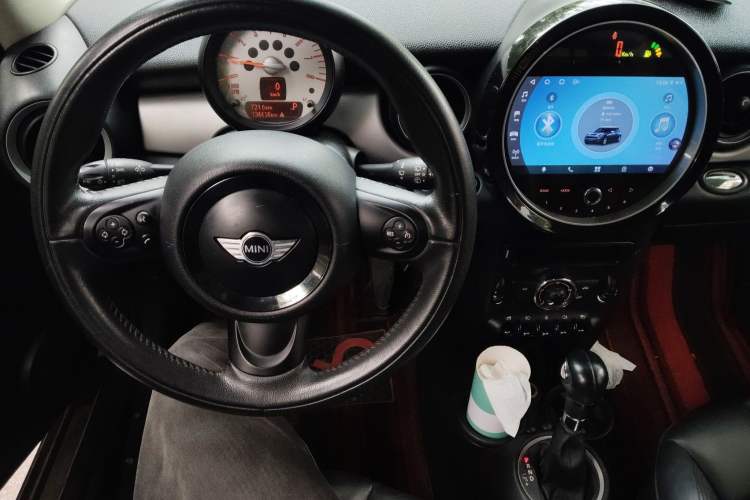 Used MINI Clubman 2011 1.6L COOPER Fun Audio And AC Panel