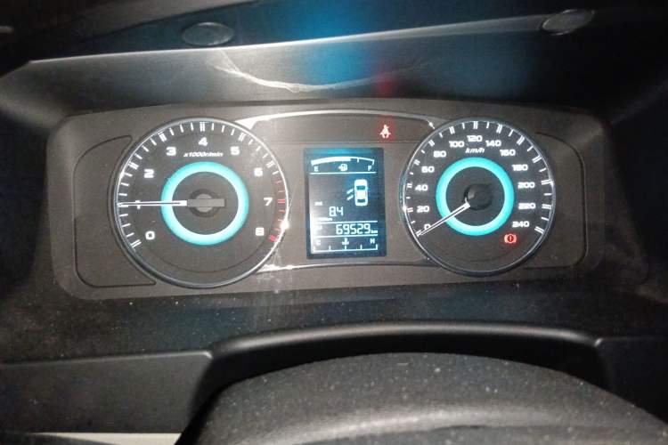 Used Geely Auto Vision 2015 1.5L Manual Elite Model Instrument Cluster