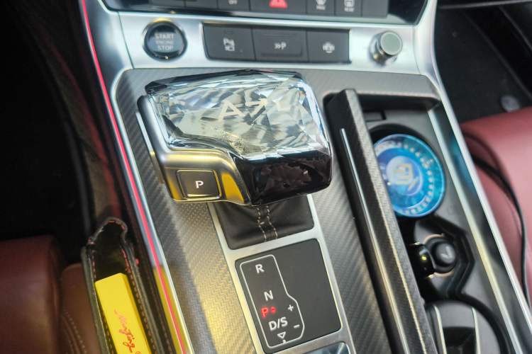 Used Audi A7L 2024 45 TFSI quattro Black Warrior Edition Gear Lever