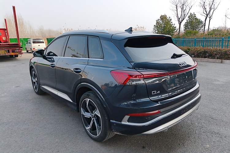 Used Audi Q4 e-tron 2022 40 e-tron Boundary Edition
