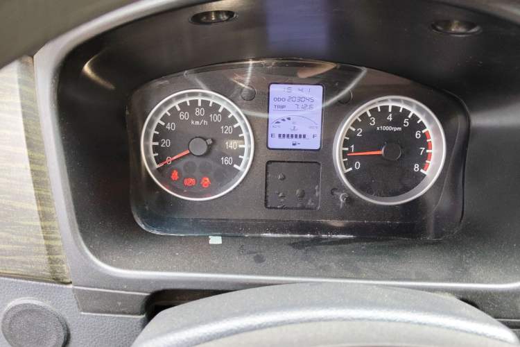 Used Jinbei Hiace X30 2018 1.3L Comfort Model DLCG12 Instrument Cluster