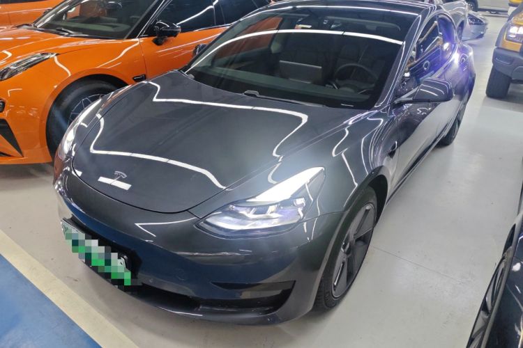 Used Tesla Model 3 2021 Standard Range Rear-Drive Upgraded Version
