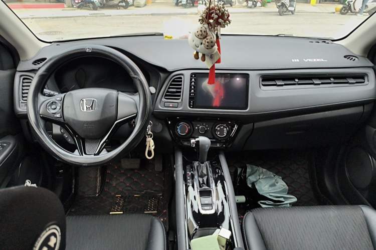 Used Honda Vezel 2020 1.5L CVT Pioneer Edition Center Console