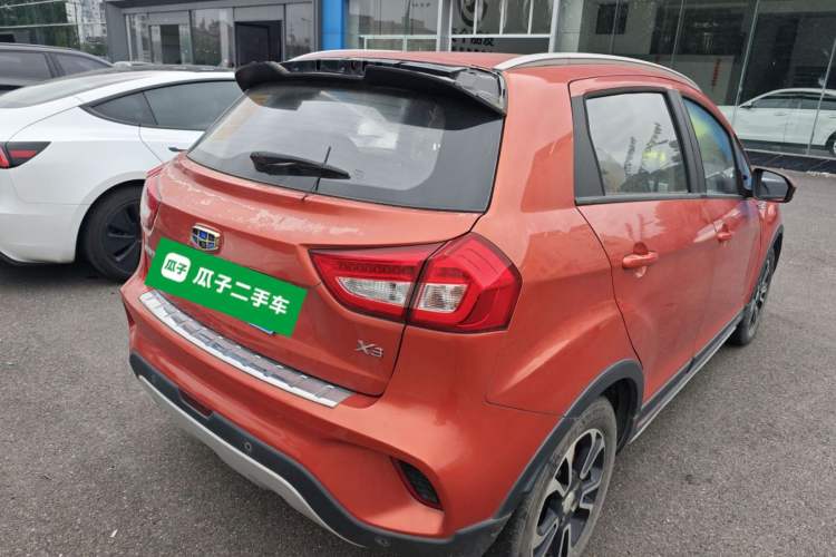 Used Geely Auto Vision X3 2017 1.5L Automatic Luxury Model