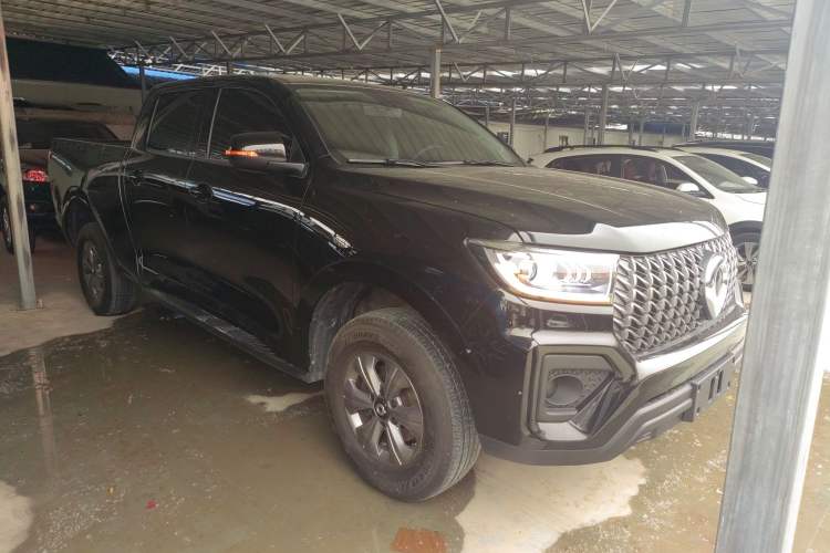 Used Great Wall Poer 2023 2.0T Commercial Version Automatic Diesel Two-Wheel Drive Elite Trim with Long Bed – GW4D20M Exterior 2