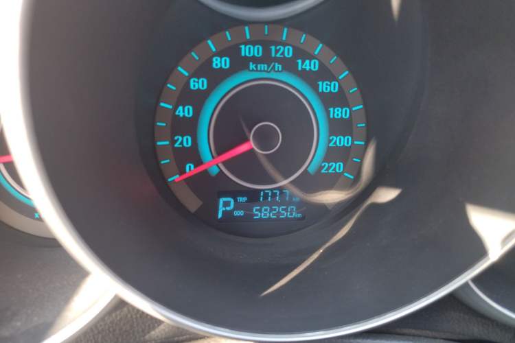 Used CHANGAN Eado 2013 1.6L Automatic Junku Model China IV Standard Instrument Cluster