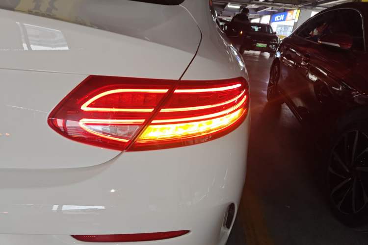 Used Mercedes-Benz C-Class 2018 C 200 Coupe