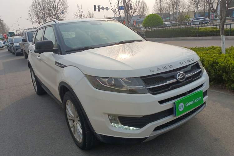 Used Land X7 2015 2.0T Panoramic Prestige Edition
