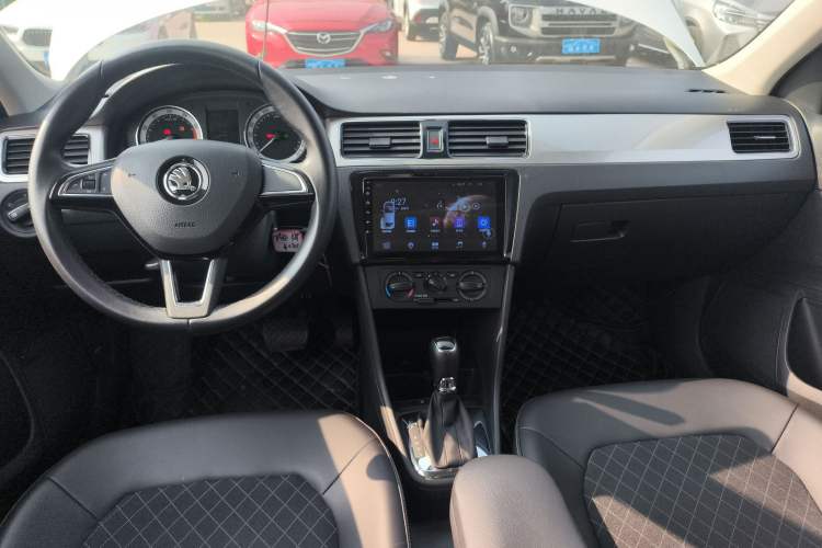 Used Skoda Rapid 2019 1.5L Automatic Comfort Edition China VI Standard