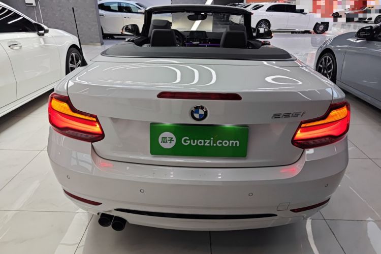 Used BMW 2 Series (Import) 2019 225i Convertible Coupe Sports Design Package