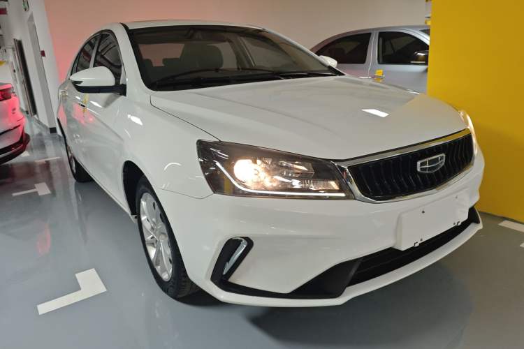 Used Geely Auto Emgrand 2021 UP 1.5L CVT Luxury Model