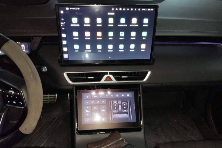 Used Wey Mocha New Energy 2023 Two-Wheel Drive Long-Range Version