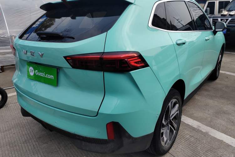 Used Wey Macchiato 2021 1.5L DHT Master Edition Rear Right 45 Deg