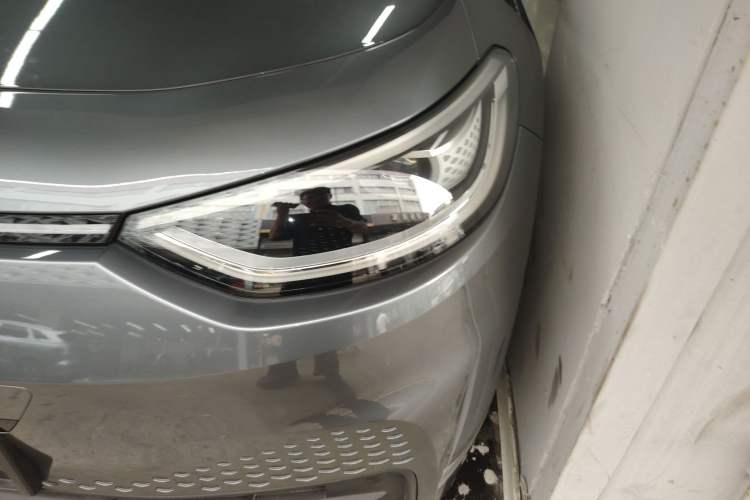 Used Volkswagen ID.3 2023 Upgraded Model Pure Intelligent Enjoyment Version Left Front Headlight