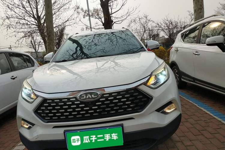 Used JAC Group Refine S4 2019 1.6L Manual Overdrive Model
