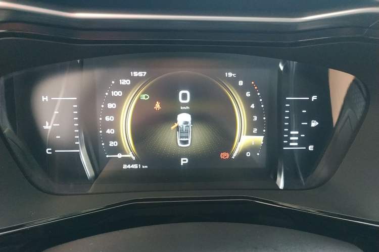 Used Geely Auto Monjaro 2020 High-Energy Edition 350T Yáoxīngzhě Instrument Cluster