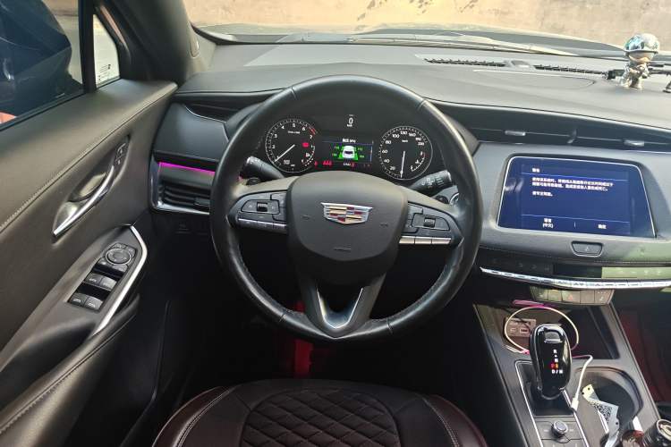 Used Cadillac XT4 2020 Revised Version 28T Two-Wheel Drive Leading Edition
