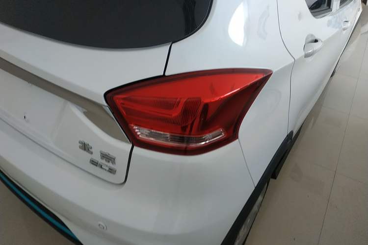 Used BAIC New Energy EC3 2018 Dynamic Edition Customized Version