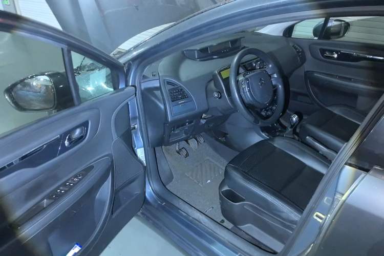 Used Citroen C-Quatre 2012 Sedan 1.6L Manual Prestige Model Driver Seat