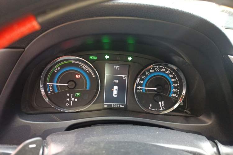 Used Toyota Levin 2017 Revised Dual-Engine 1.8H GS E-CVT Elite Sunroof Version China V Standard