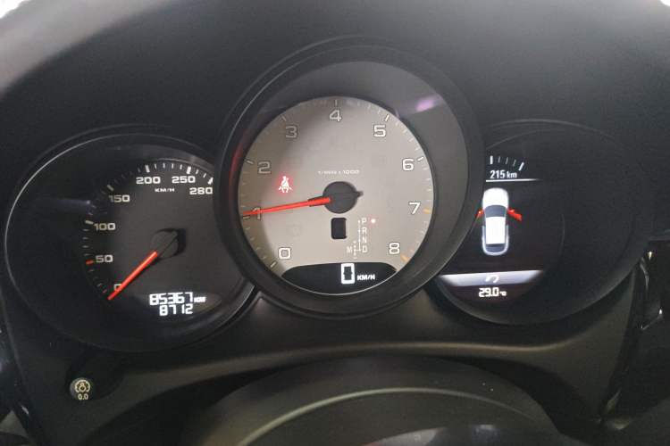 Used Porsche Macan 2014 Macan S 3.0T Instrument Cluster