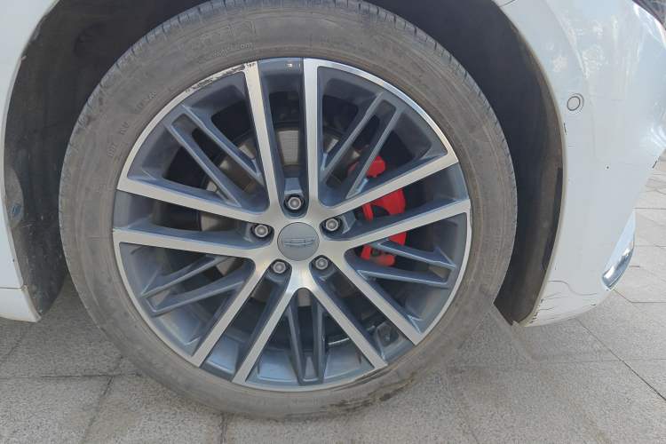 Used Geely Auto Preface 2021 Revised Version 2.0TD Luxury Edition
