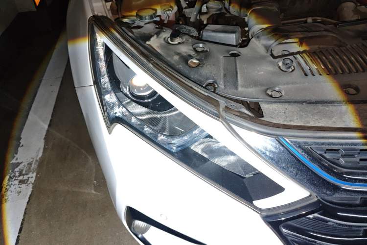 Used BYD Qin New Energy 2017 1.5T Luxury Model