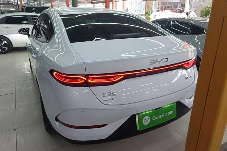 Used BYD Qin PLUS 2025 DM-i Smart Drive 55KM Leading Model
