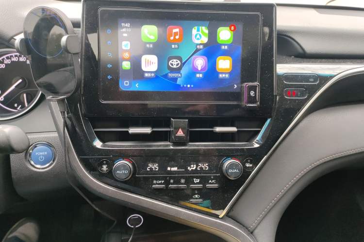 Used Toyota Camry 2021 Dual-Motor 2.5 HGVP Leading Edition Audio And AC Panel