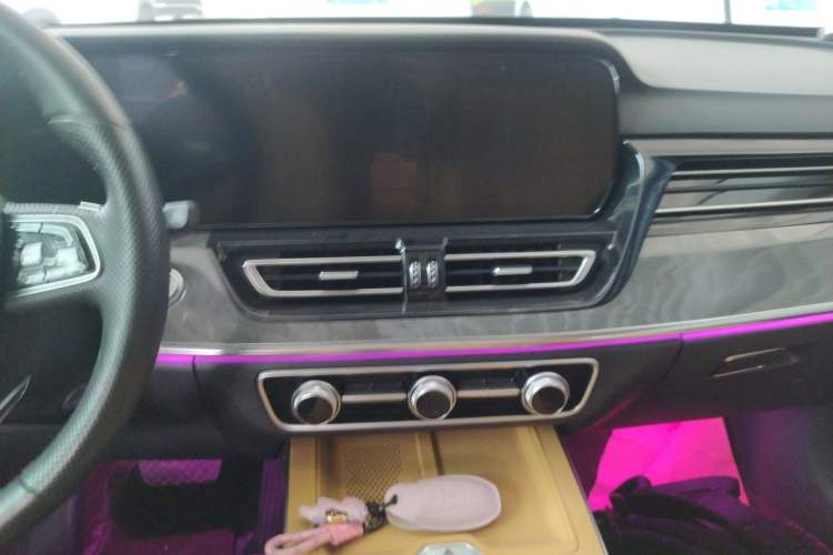 Used Hongqi HS5 2023 2.0T Four-Wheel Drive Flagship Pro Edition
