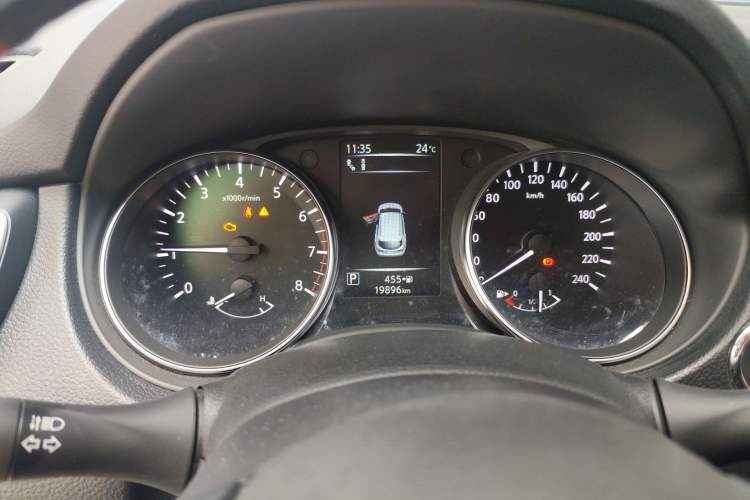 Used Nissan Qashqai 2021 2.0L CVT Luxury Edition