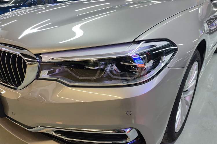 Used BMW 5 Series 2020 530Li Luxury Edition Premium Package Left Front Headlight