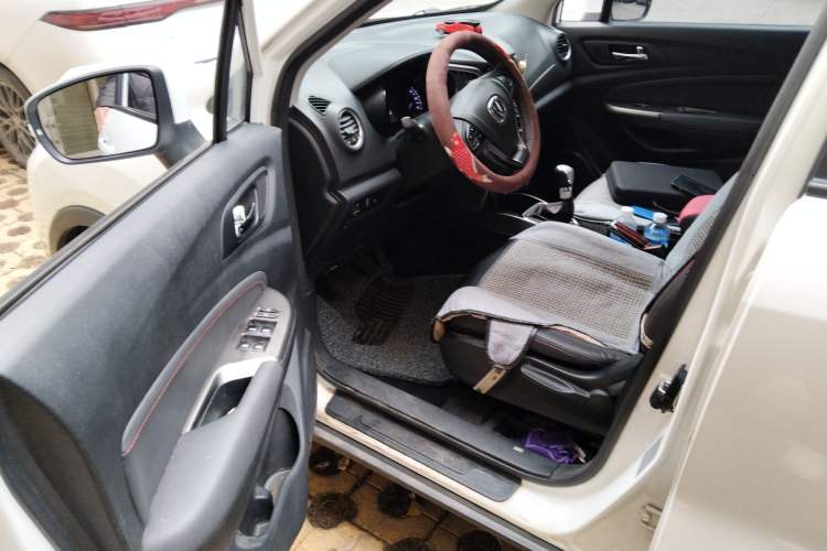 Used Changan CS15 2016 1.5L Manual Comfort Edition
